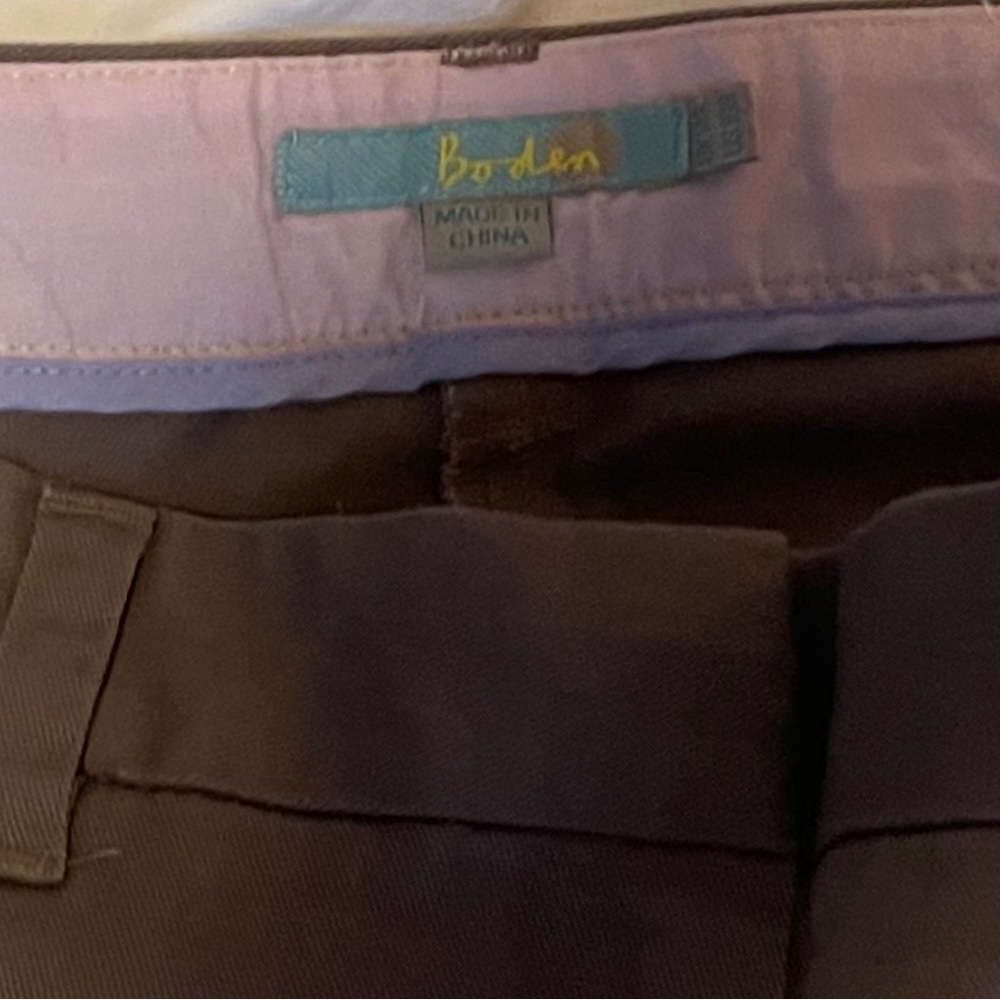 NWT Boden Woman’s Pants with flare leg - Picture 2 of 5